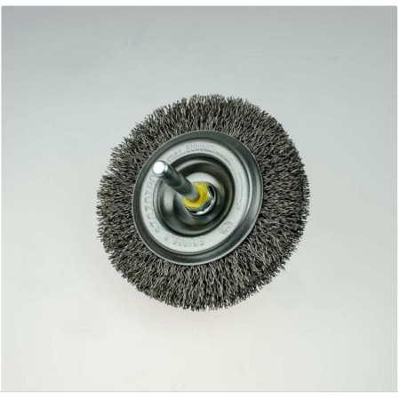 Szczotka  80Mm Tarczowa/Trzpień Kwasówka