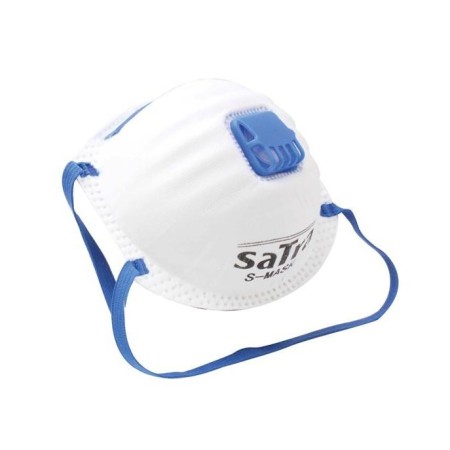 Satra Maski Przeciwpyłowe Z Filtrem 10Szt.