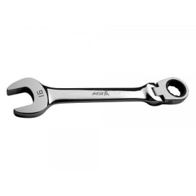 Asta Klucz Płasko-Oczokwy Z Grzechotką, Z Przegubem 16Mm