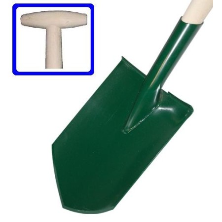 Kard Szpadel Ostry Ze Stopą Z Trzonem Typu "T" 90Cm