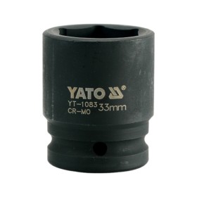 Yato Nasadka Udarowa  6-Kątna  3/4"  Krótka 33Mm