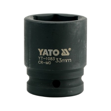 Yato Nasadka Udarowa  6-Kątna  3/4"  Krótka 33Mm