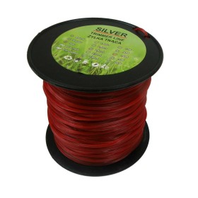 Żyłka Tnąca 2,4X100M  Gwiazdka /Silver