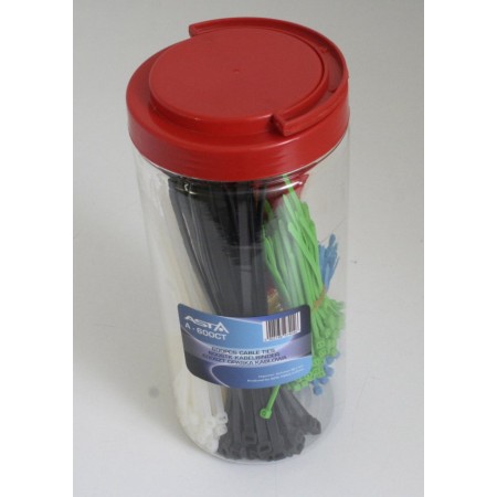 Asta Opaski Plastik 600Szt.