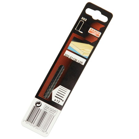 Bahco Brzeszczot Do Pił Włosowych /Metal 12Szt.