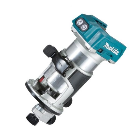 MAKITA FREZARKA DO KRAWĘDZI 18V BEZ AKUMULATORÓW I ŁADOWARKI DRT50ZX4