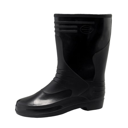 Buty Kalosz Damski Nieocieplany Czarny  R-39 /101