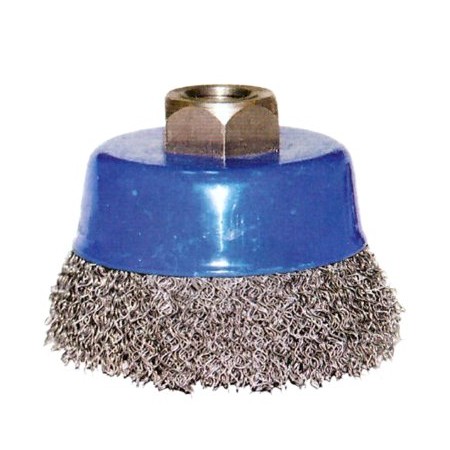 Szczotka Druciana Doczołowa Z Gwintem 70 Mm Srr-Do70