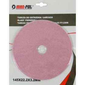 Mar-Pol Tarcza Do Ostrzenia Łańcucha 145 X 22,2 X 3,2Mm