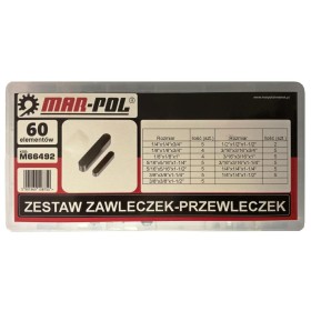 Zestaw Wpustów Pryzmatycznych 60Cz.