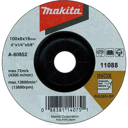 Tarcza Do Szlifowania Metalu 230X6X22,2Mm  Inox