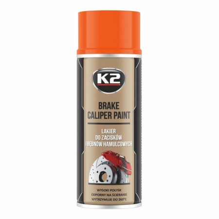 K2 Brake Caliper Spray - Pomarańczowy 400Ml