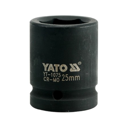 Yato Nasadka Udarowa  6-Kątna  3/4"  Krótka 25Mm