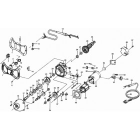 Belle Część Szczotka Prom 1200 949/99589