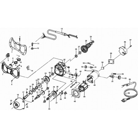 Belle Część Szczotka Prom 1200 949/99589