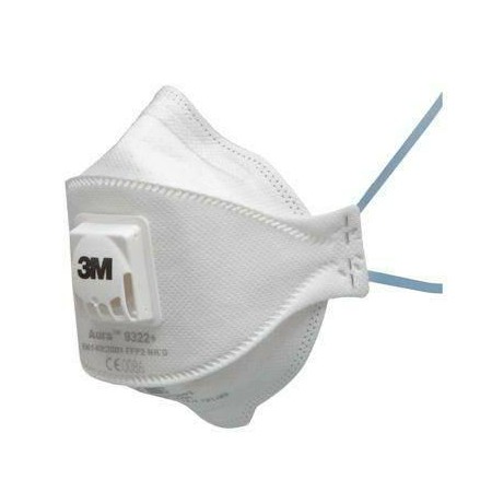 3M Półmaska Z Zaworkiem Aura +  9322+ Ffp2