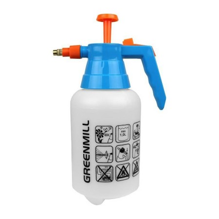 Greenmill Opryskiwacz Kompresyjny 1 L Mosiężna Dysza