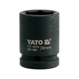 Yato Nasadka Udarowa  6-Kątna  3/4"  Krótka 26Mm