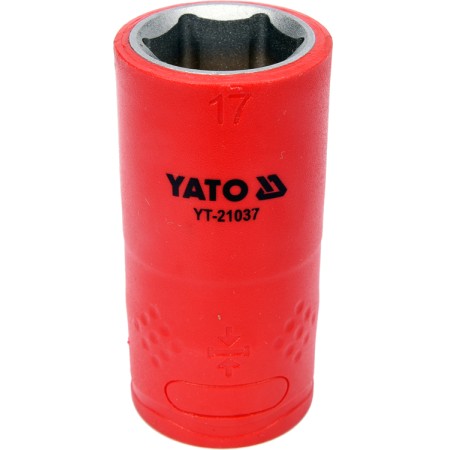 Yato Nasadka Izolowana  6-Kątna  1/2" 17Mm