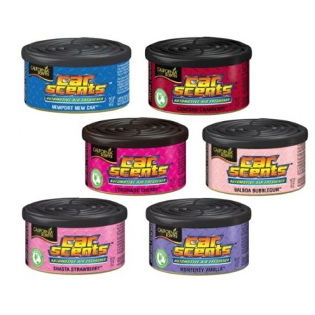 Zapach Samochodowy California Car Scents Mix Zapachów