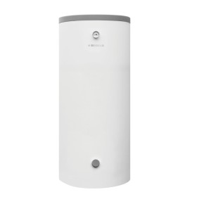 Wymiennik W-E 220.81 PC MEGA do pomp ciepła z dużą (1,8m2) wężownicą spiralną, stojący