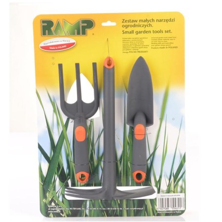 Zestaw 3 Narzędzi: Widełki/Łopatka/Motyko-Grabki Rn3530