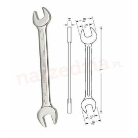 Proxxon Klucz Płaski 5X5,5Mm