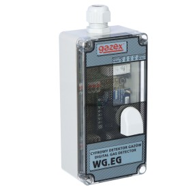 Detektor propanu-butanu LPG, 10/20/30% DGW propanu-butanu, sensor p-p, zasilanie 230V