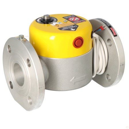Zawór klapowy MAG-3/DN32 zawór klapowy, Ex, komplet przeciwkołnierzy DN32