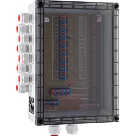 Koncetrator okablowania K-8P koncentrator okablowania, niezbędny do MD-8..., MDP-8...