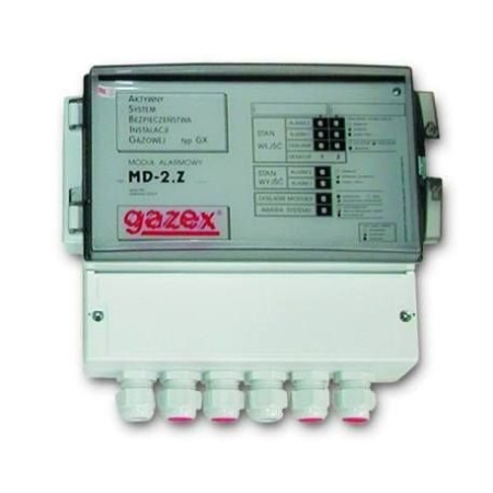 Moduł alarmowy MD-2.A 2 wej.,zasilanie 12V