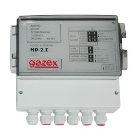 Moduł alarmowy MD-4.A 4 wej.,zasilanie 12V