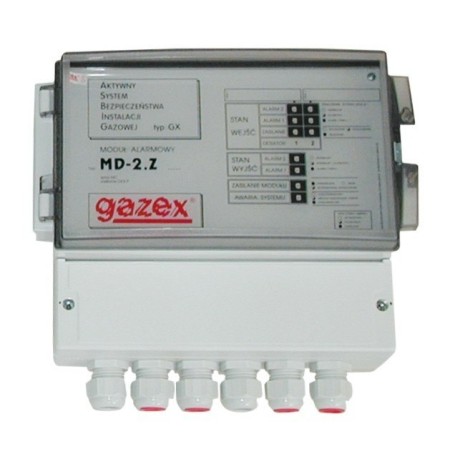 Moduł alarmowy MD-4.A 4 wej.,zasilanie 12V