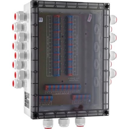 Koncetrator okablowania K-16P koncentrator okablowania, niezbędny do MD-16..., MDP-16...