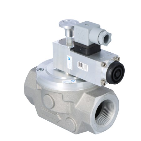 Zawór grzybkowy ZB-32 zawór grzybkowy, gwint 1 1/4", cewka 12V