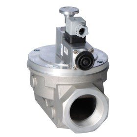 Zawór grzybkowy ZB-50 zawór grzybkowy, gwint 2", cewka 12V