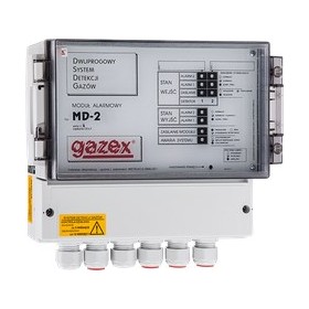 Moduł alarmowy MD-2 2 wej.,zasilanie 230V