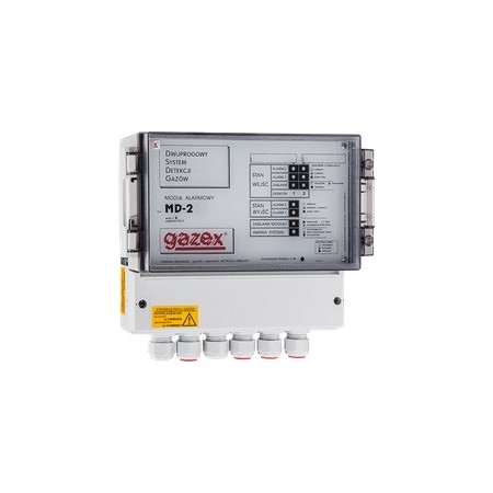 Moduł alarmowy MD-2 2 wej.,zasilanie 230V