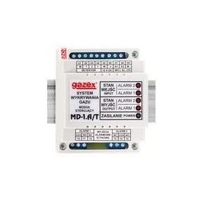 Moduł sterujący do współpracy z DEX/F, DG/F, DG.EN1 1 wej., zasilanie 12V, w obudowie na szynę TS35