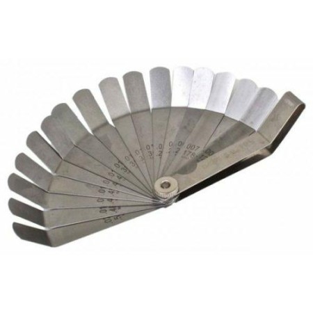Satra Szczelinomierz 0,05-1Mm 16-Listkowy