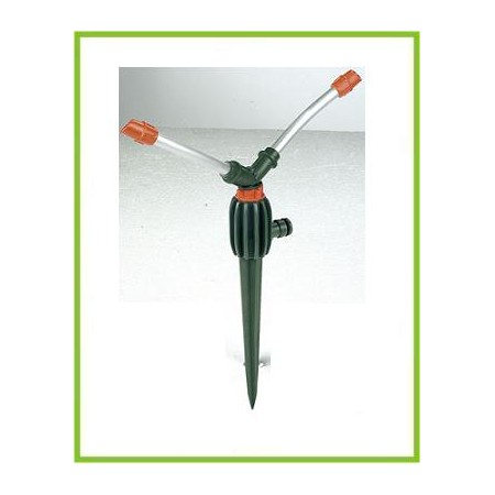 Ramp Zraszacz Obrotowy Z Kolcem