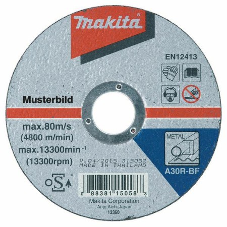 Makita Tarcza Do Metalu 230X2,5X22Mm