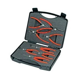 KNIPEX SZCZYPCE SEGERA KOMPLET 8szt. /WALIZ.