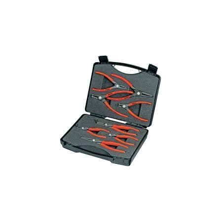 KNIPEX SZCZYPCE SEGERA KOMPLET 8szt. /WALIZ.