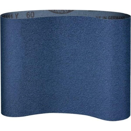 Klingspor Pasy Bezkońcowe Do Elektronarzędzi Cs411Y 75Mm X 533Mm Gr.100 /1Szt. Stal Szlachetna