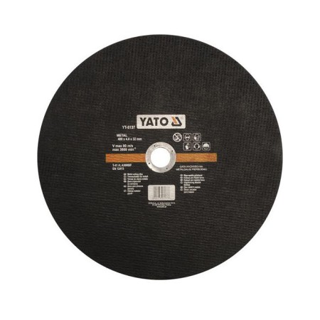 Yato Tarcza Do Metalu 400 X 4,0 X 32Mm 6137