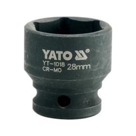 Yato Nasadka Udarowa  6-Kątna   1/2"  Krótka 28Mm