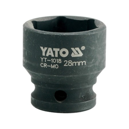 Yato Nasadka Udarowa  6-Kątna   1/2"  Krótka 28Mm
