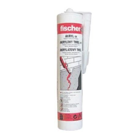Fischer Akryl Biały 310Ml