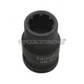Quatros Nasadka Udarowa 1/2" 10-Kątna 14Mm